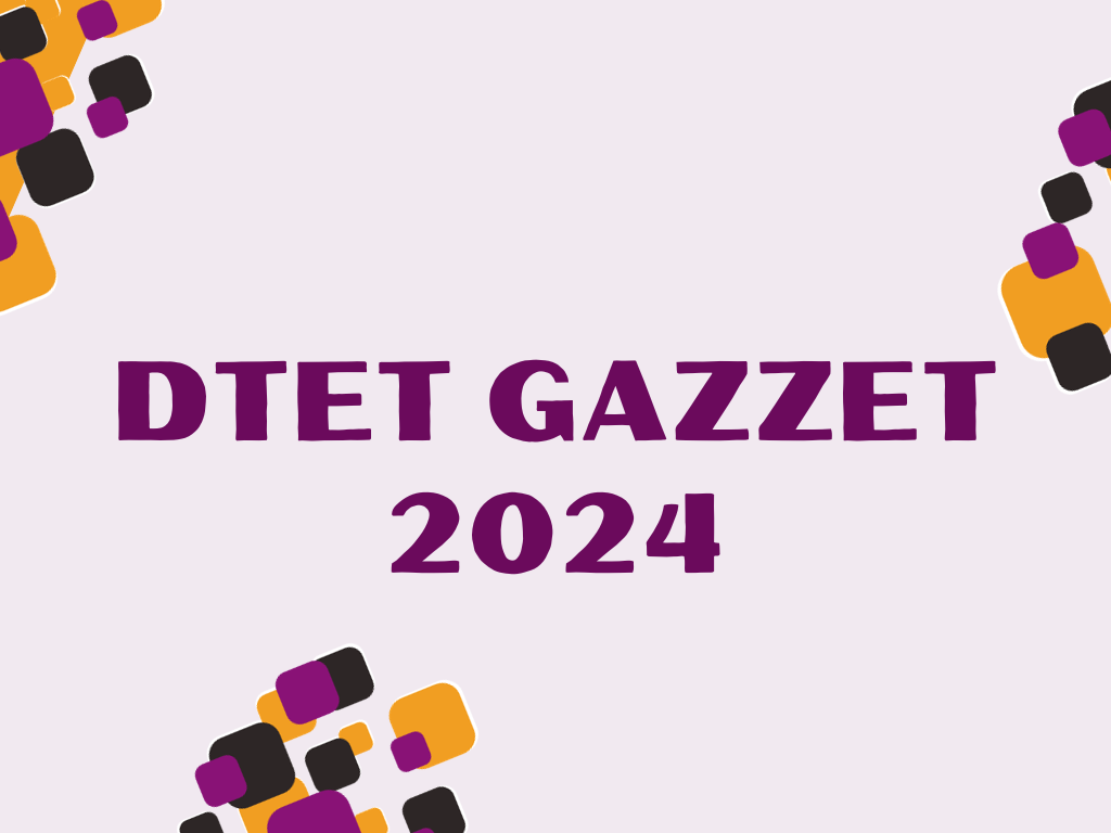 DTET Gazette for Intake 2024 is Published